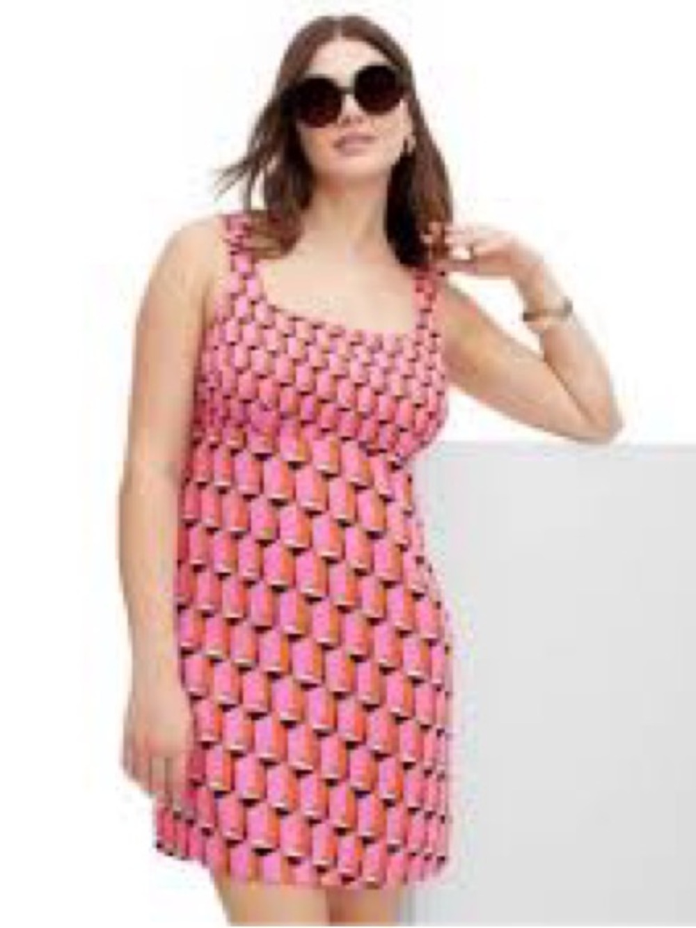 Diane Von Furstenberg for target Pink Geometric